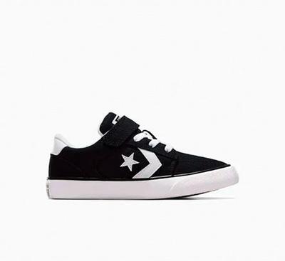 Footwear Converse Black Unisex Junior Belmont Ox