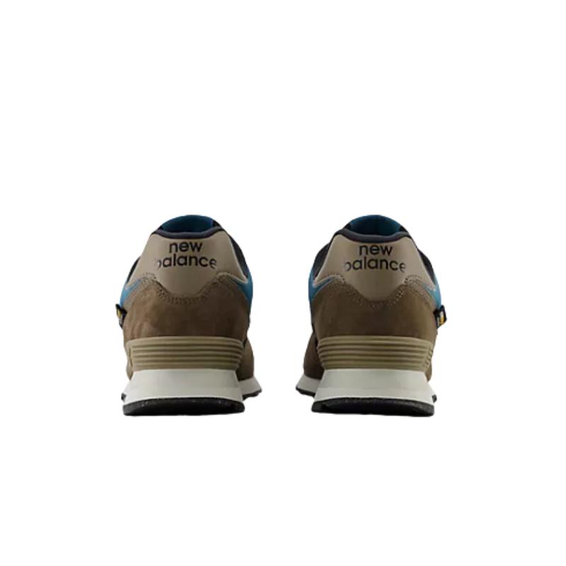 New Balance 574 Cordura Pack - Dark Mushroom Men Sneakers Brown Terrarium Black U574SOB