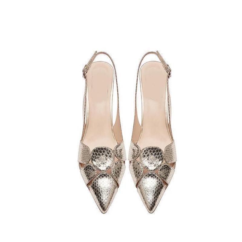 Summer Women's Pumps Cutouts Ladies Sandals Square Heels Party Shoes Shallows Platform Shoes for Women Trend Tacones De Mujer