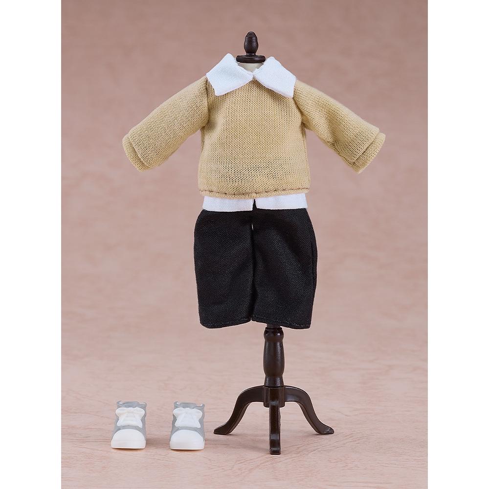 Nendoroid Nendoroid Doll Outfit Set Campus Outfit Boy Beige