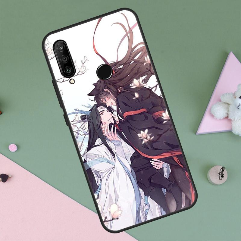 Mo Dao Zu Shi For Huawei P40 P20 P30 Lite P60 Pro Nova 10 9 SE 5T 12i 12s 11i Y91 Y90 Y60 Y70 Y72 Y61 Case