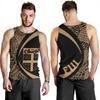 Fashion Summer 3D Flying Fijians Printing Tank Top Fiji Emblem Fijian Pride Graphic Gym Tank Top Men Cool Harajuku Vest Clothing