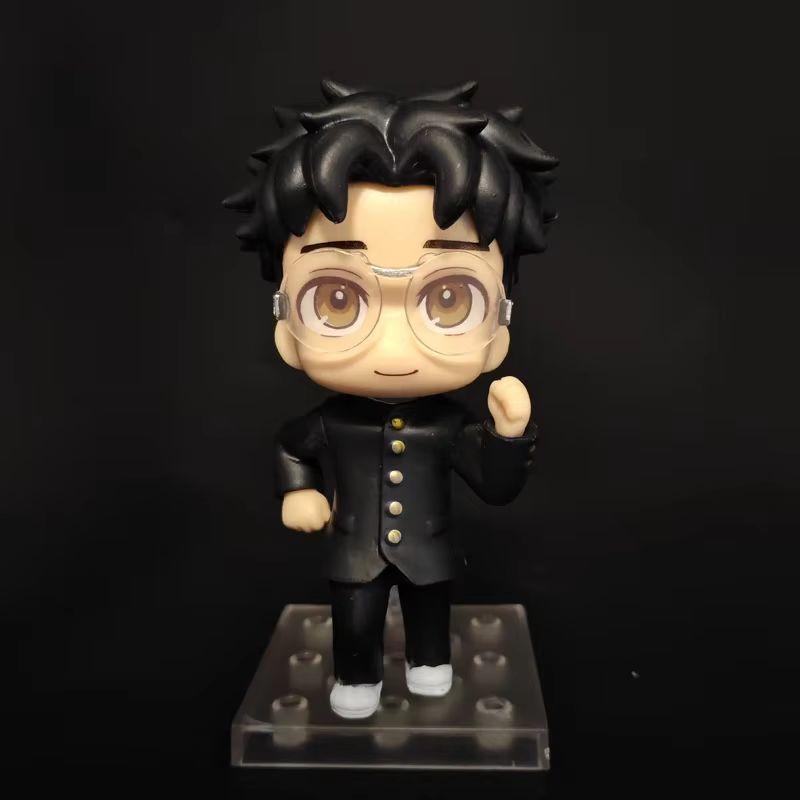 Anime Dandadan Okarun & Momo Ayase Series Q Version Action Figures Desktop Ornament Model Toys Otaku Surprise Gifts Collectible