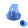 Protection Caps Guitar Effect Part Colorful Guitar Effect Pedal Footswitch Knobs