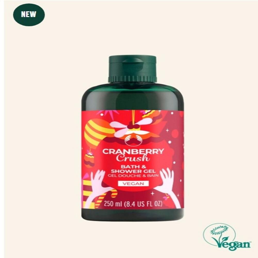 

Cranberry Crush Bath & Shower Gel 250ML