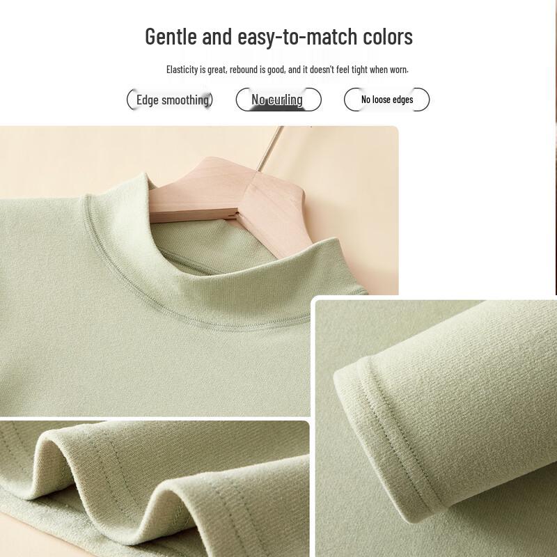 Langsha Women's High-Neck Thermal Base Layer Top