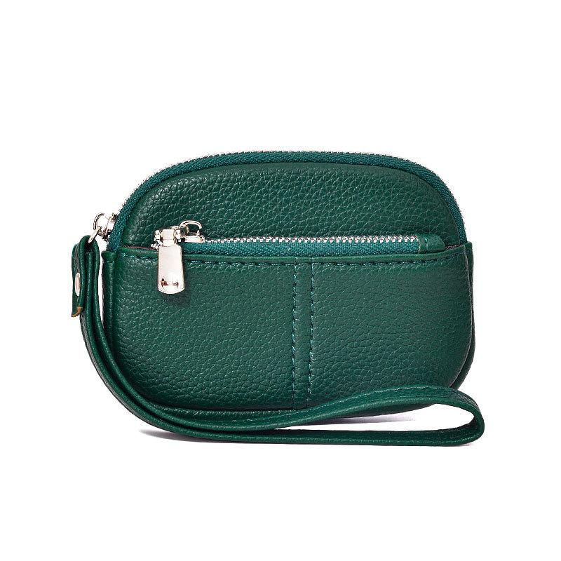 Sac à Changement Féminin Haut de Gamme Mini Petit Portefeuille Sac à Suspendre pour Clés Portefeuille Étudiant Féminin Mignon