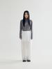 BOMNAL BOUTIQUE Feather Pants _ White