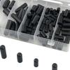 Kit Assortimento Tappi Sottovuoto in Gomma Set 6 Misure Nero per Collettore Carburatore Copertura Sottovuoto Polvere Perdite