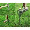 Dog Tie Out Stake Dog Anchor Dog Tie Out Stake Heavy-Duty Rust Resistant Stainless Steel Ground Anchor Dog Stake For Yard And