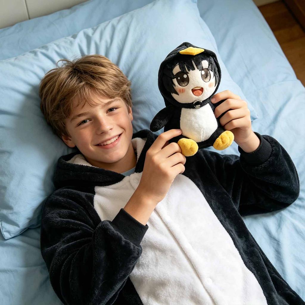 Plush Doll, Toy Gift, Cartoon , Children's Rag Doll, Children's Gift Pillow