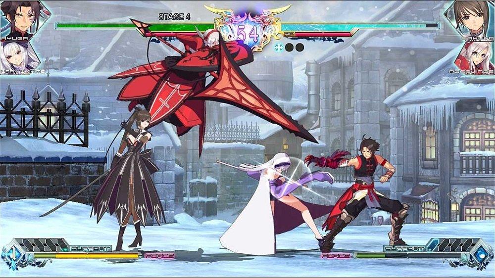 Blade Arcs from Shining EX PS3 -