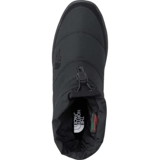 The North Face Nuptse Bootie WP VIII TNF Size cm Women's Short, Waterproof, Black/TNF Black, 22.0 (NFW52273)