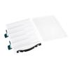 Double Side Plastic Fishing Baits Box Lures Holder Case Large Capacity Accessory
