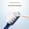 Doctor White Ultra Soft Toothbrush 10,000 Bristles for Sensitive Gums, Unisex Large Hole Design