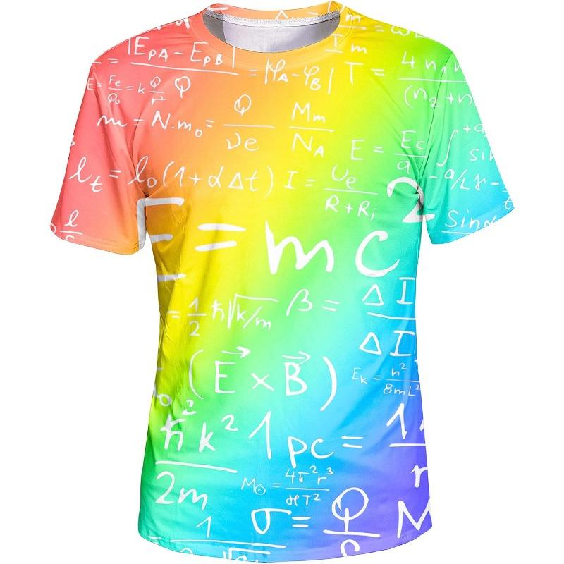 Men's Summer T-Shirt 3D Summer Style Beach Coconut Trees Polyester Quick Dry Breathable Short Sleeve Casual Wear