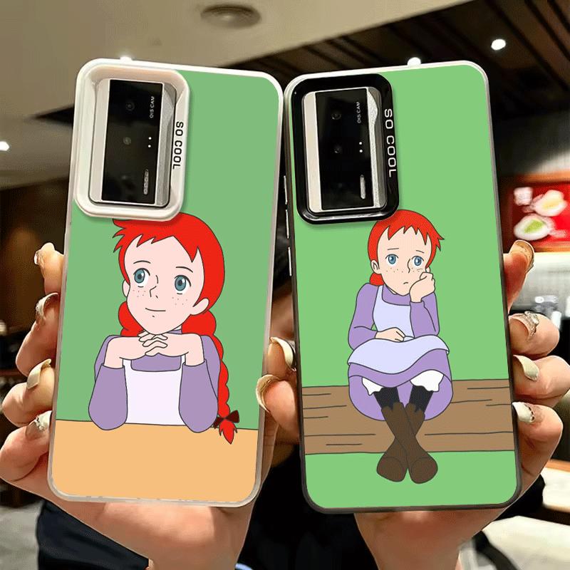 Anne Of Green Gables Shirley Shockproof Phone Case for Xiaomi Poco X7 X6 X5 X3 Pro F7 Ultra M8 Redmi 15C 15 14C 13C 12C 10C 13 1