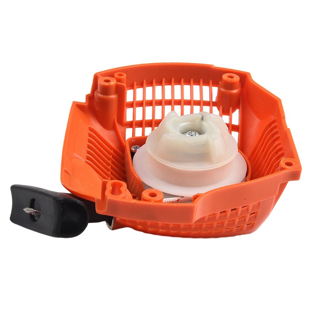 Recoil Starter Assembly Kit Compatible with Chainsaw Models For 435 440 135 140 For 435E and 440E Easy Installation