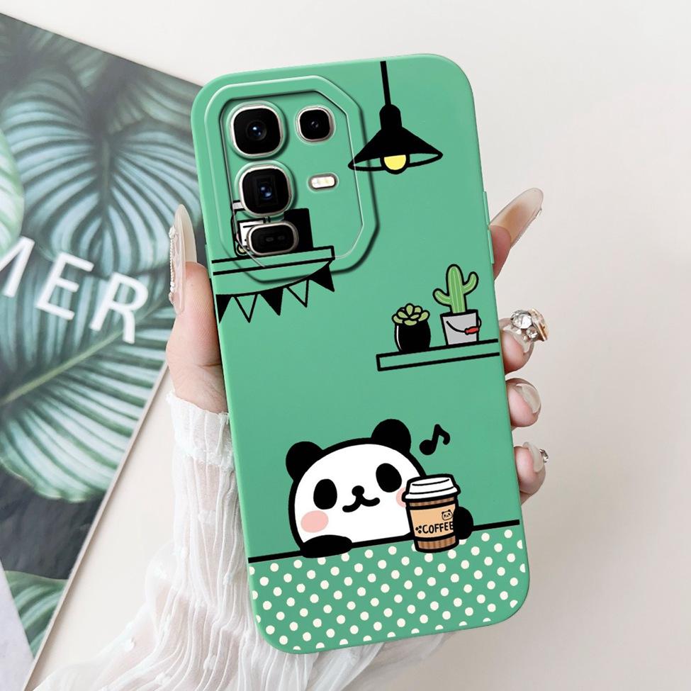 Für Infinix Note 50 Pro Plus Hülle Silikon Kawaii Niedliche Katze Lustig Bemalt Stoßstange Für Infinix Note 50 Pro+ Handyhülle X6856