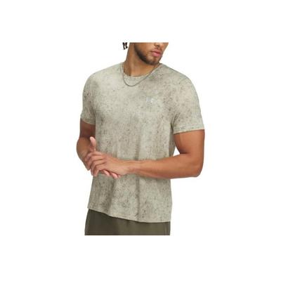 Seamless Stride SS25 Laufserie Logo Farbverlauf Slim Fit Rundhals T-Shirt Herren Oberteile Limettengrün 1388043-348