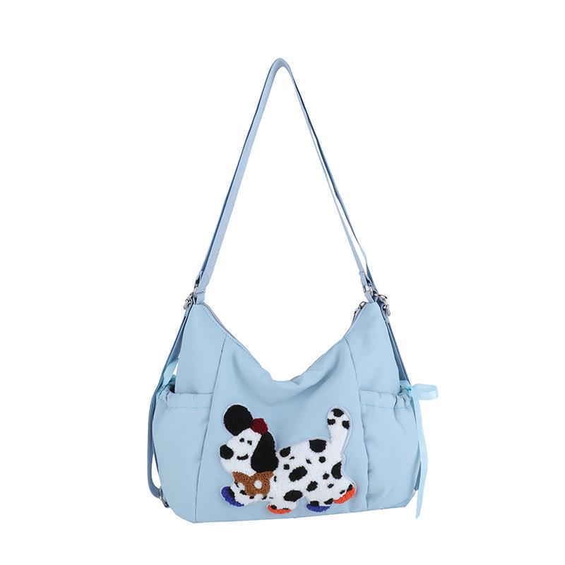 

Red Dachshund Canvas Tote Bag: Women s Large Capacity Crossbody синій