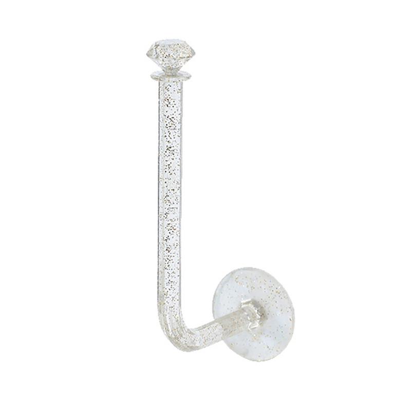 

Clear Headband Display Rack No Punching Self-Adhesive Organizer Stand Holder With Hair Accessories Storage Shelf For Headbands 11*5cm