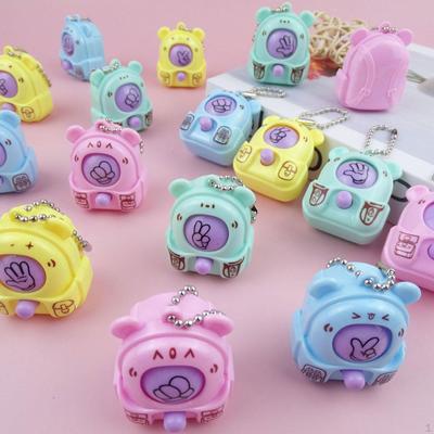 10x Scissors Rock Paper Guessing Boxing Toy Accessories Props Cartoon Game Mini