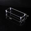 Clear 1-6 Tier Acrylic Display Stand for Funko Figures, Cupcake, Cosmetics, Perfume,Blind Box Display Riser Rack Dessert Shelf