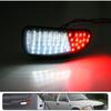 2Pcs F150 LED Courtesy Door Lights for Ford F150 1997-2003, F150 SVT Lightning 1999-2002, F250 Light Duty 1997-1999 Red& White LED Side Door Panel