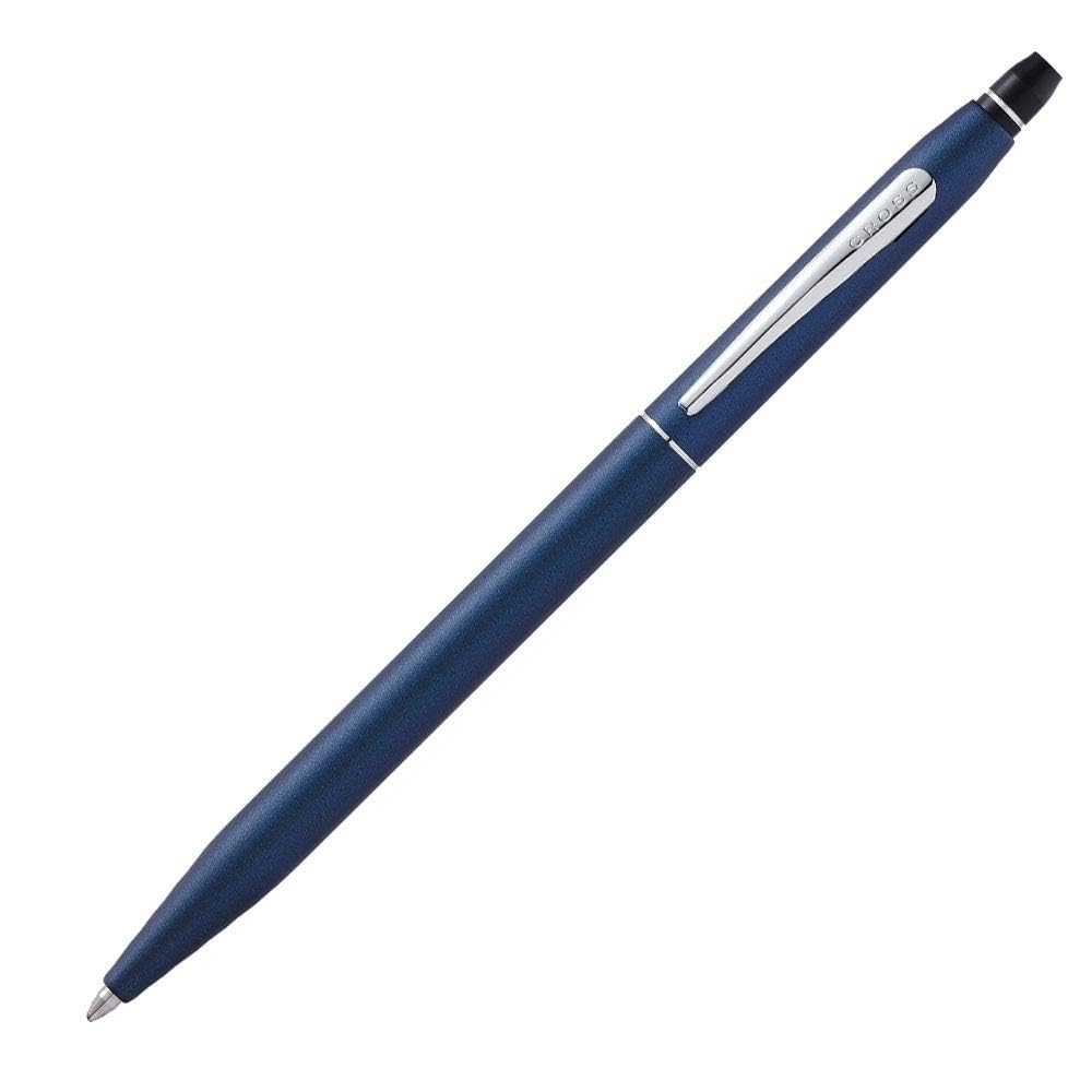 

Cross Ballpoint Pen Click Midnight Blue Official Import Oil-Based AT0622-121