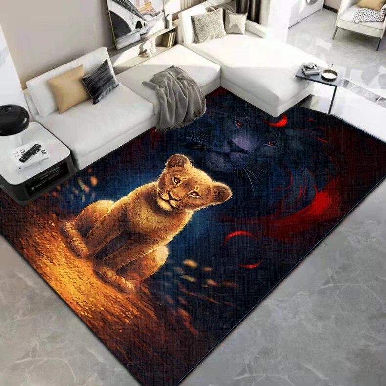 Animals Fashion Custom Carpet Yoga Mat Home Decoration Camping Mat Kitchen Mat for Washroom Floor Mat Decoracion Area Rug