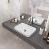 Helmken 441A5200 Countertop Washbasin (52x36) White