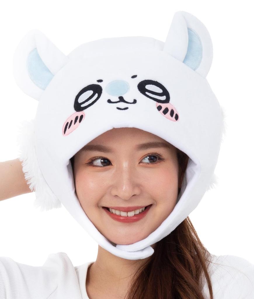 SAZAC Mascot Hat Cap Flying Squirrel