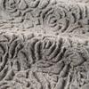 Rose Fleece Sofa Cushion Thickened Warm Plush Seat Cushion  New Fixed Non-Slip Sofa Cover Cover Cloth