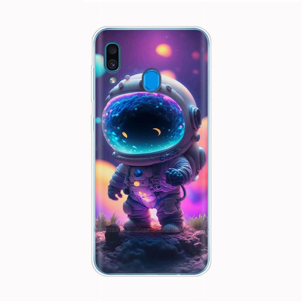 For Samsung Galaxy M20 M10 M30 Case Clear TPU Soft Silicon Fashion Phone Case For Samsung M20 M30 M10 GalaxyM30 unda Cover Coque