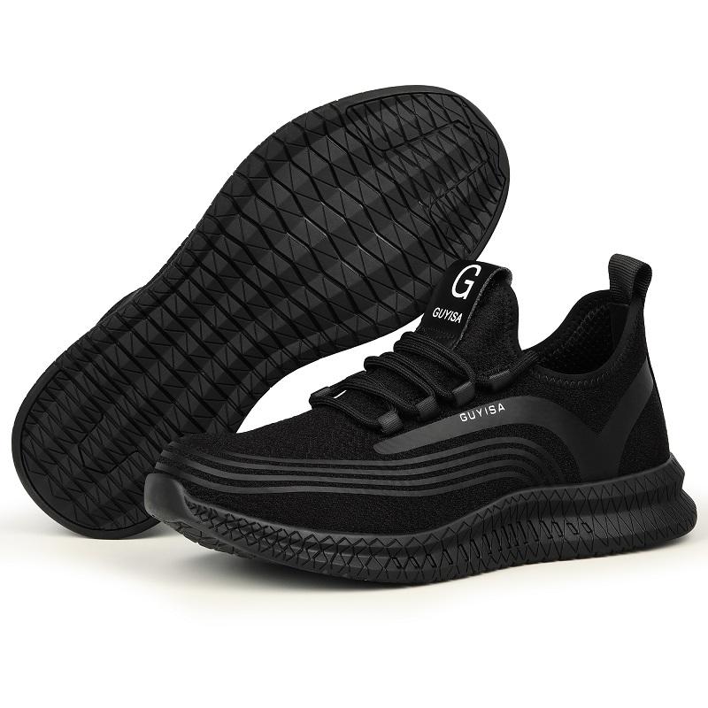 Sicherheitsschuhe für Herren mit Stahlkappe, Anti-Smash-Arbeitsschuhe, Turnschuhe, leichte, pannensichere, unzerstörbare Schuhe, Dropshipping