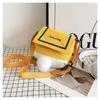 Cartoon Canvas Mini Bag Cute Duck Wallets Small Crossbody Bag Student Purse Kawaii Phone Shoulder Bag New