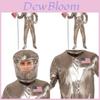 Premium Halloween Performance Costume For Men Featuring Stunning Silver Accents For Game Theme Events