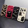 Cute Moon Stars Cat Phone Case For OPPO A5 A6 Pro Reno 14 13 12 11 F31 PRO 10 PLUS A79 A60 13F 12F A5 F29 5G Silicone Korean Cov
