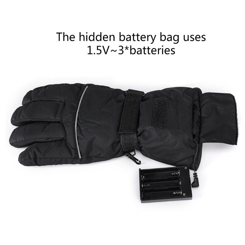 Heating Gloves for Men Women Winter Thermal Warm Gloves for Skiing Hunting Fish