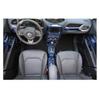 For Jeep Renegade 15-2023 Blue Titanium Co-Pilot Storage Box Handle Cover Trim