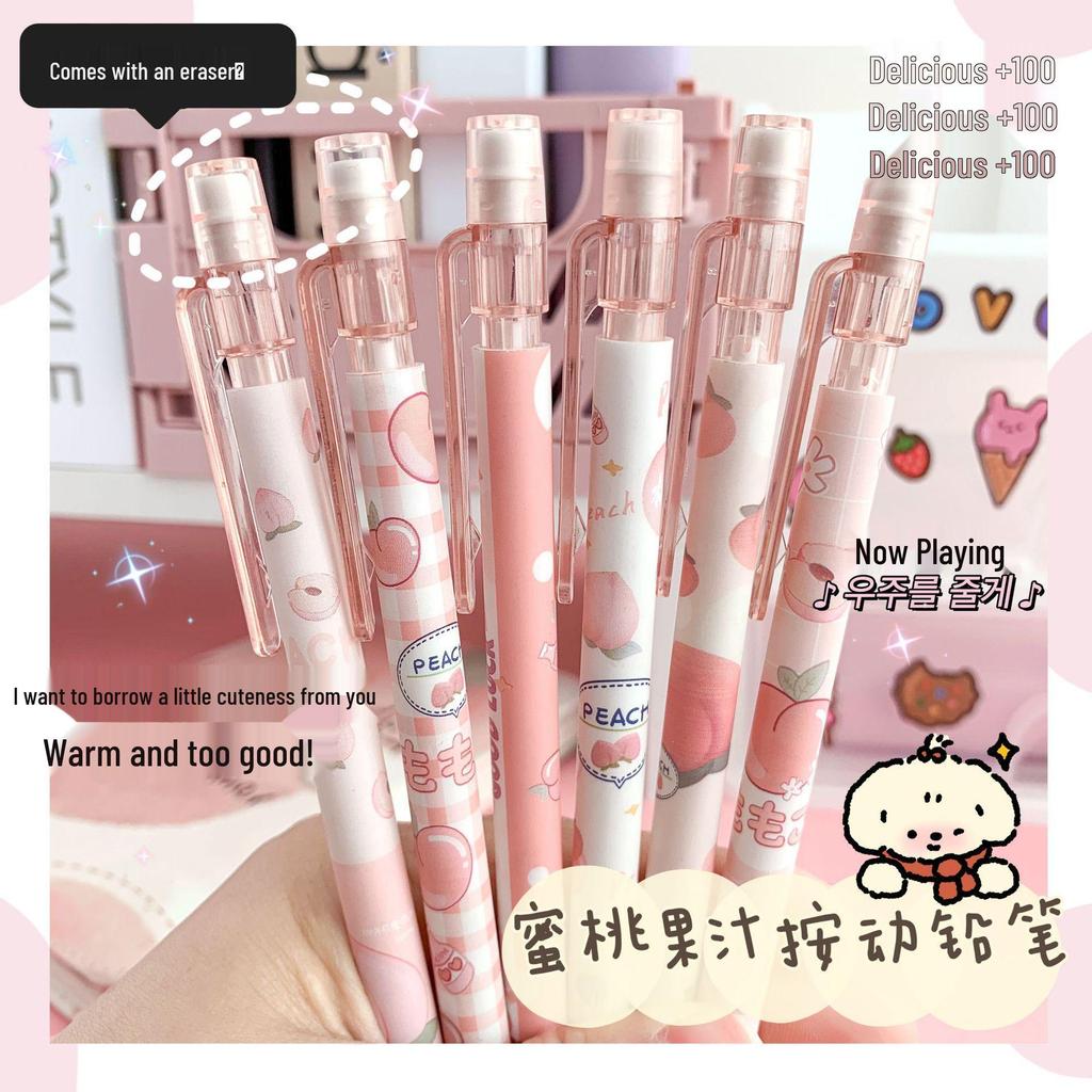 Non-Breaking Mechanical Pencil for Kids with Eraser - Ideal for Drawing & Writing