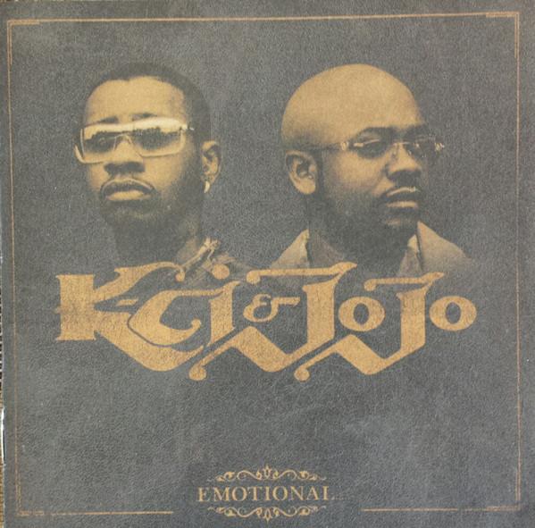 CD KCI JOJO Эмоциональный 0881130692 MCA Records 2002 США Соул-фанк Б/у gray