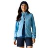 Casaco de fleece Women's Sweethart Leve com Meio Zíper