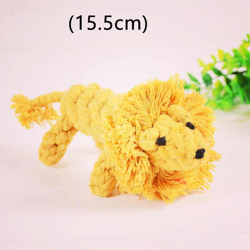 Soft Teeth Cleaning Cotton Rope Puppy Interactive Pet Supplies Chew Toy Cotton Rope Toy Dog Toy
