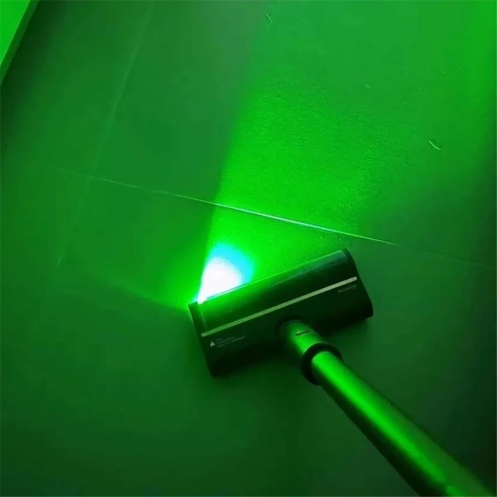 Pet Hair Display Attachment Clear Dust Display Lamp Plastic Material Backlight Dust Detection Lamp for Vacuum Cleaner