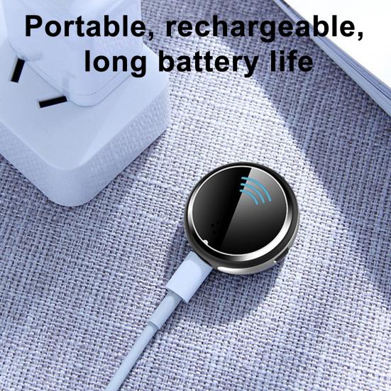 

Electronic Ultrasonic Repellent Bracelet DEET Free Hiking Traveling Adults Kids Portable Waterproof Outdoor Repellent Wristband білий