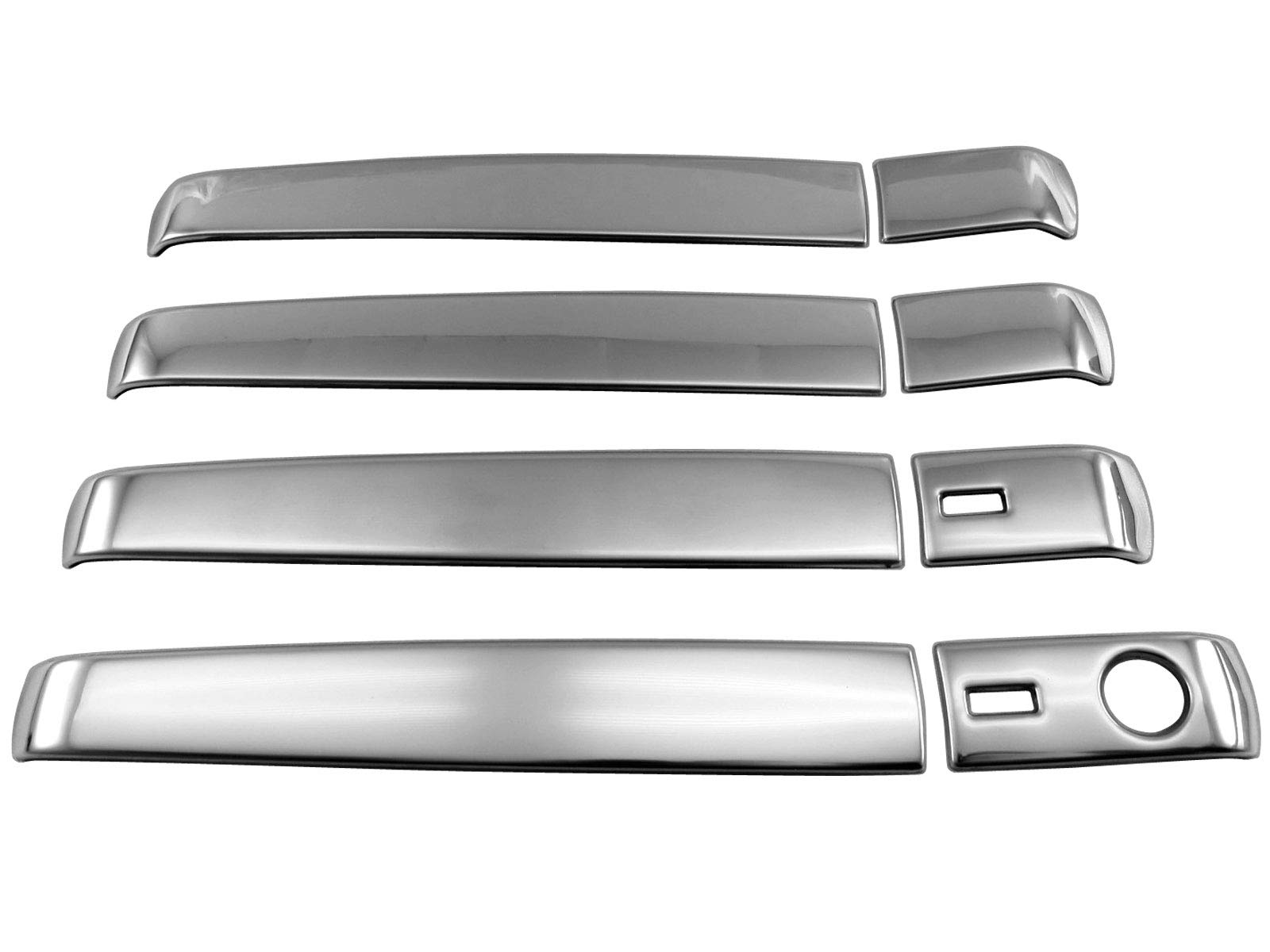 

BRIGHTZ Finish Stainless Steel Door Handle Half Cover for Taft Compatible with and 910 Ultra-Mirror Cover, Type, LA900S/LA910S