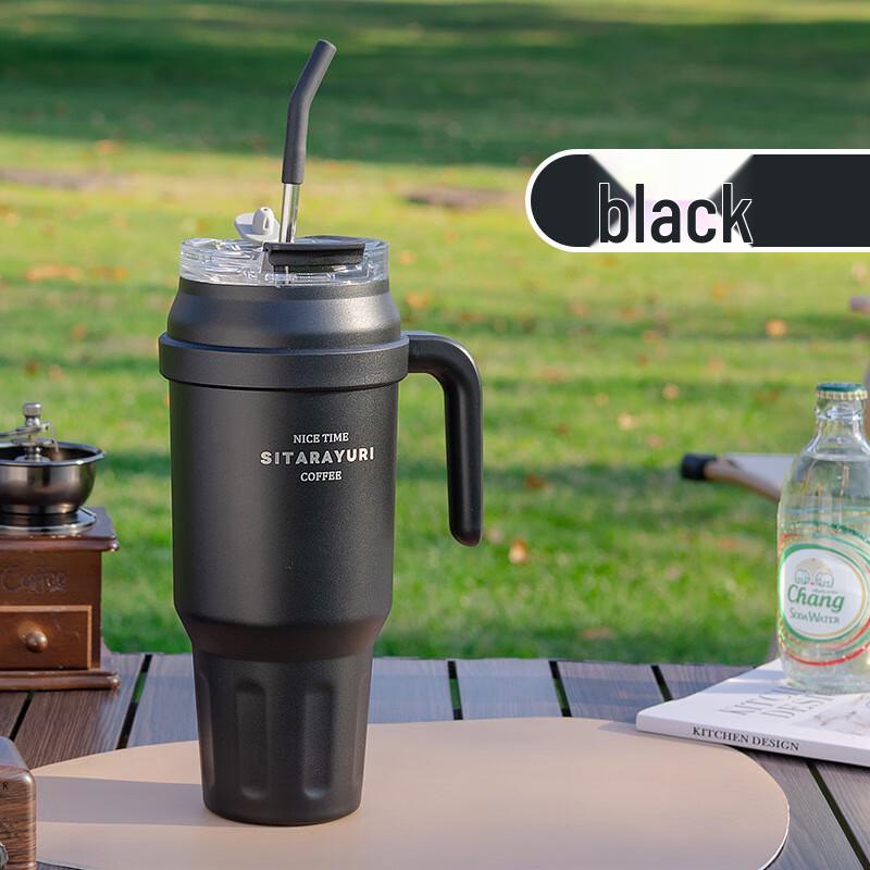 Lilang Large Capacity Stainless Steel Insulated Mug with Handle