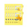 Numbuzin No.5 Vitamin C Glutathione Film Pack Brightening Tone-Up Sheet Mask 10 Sheets